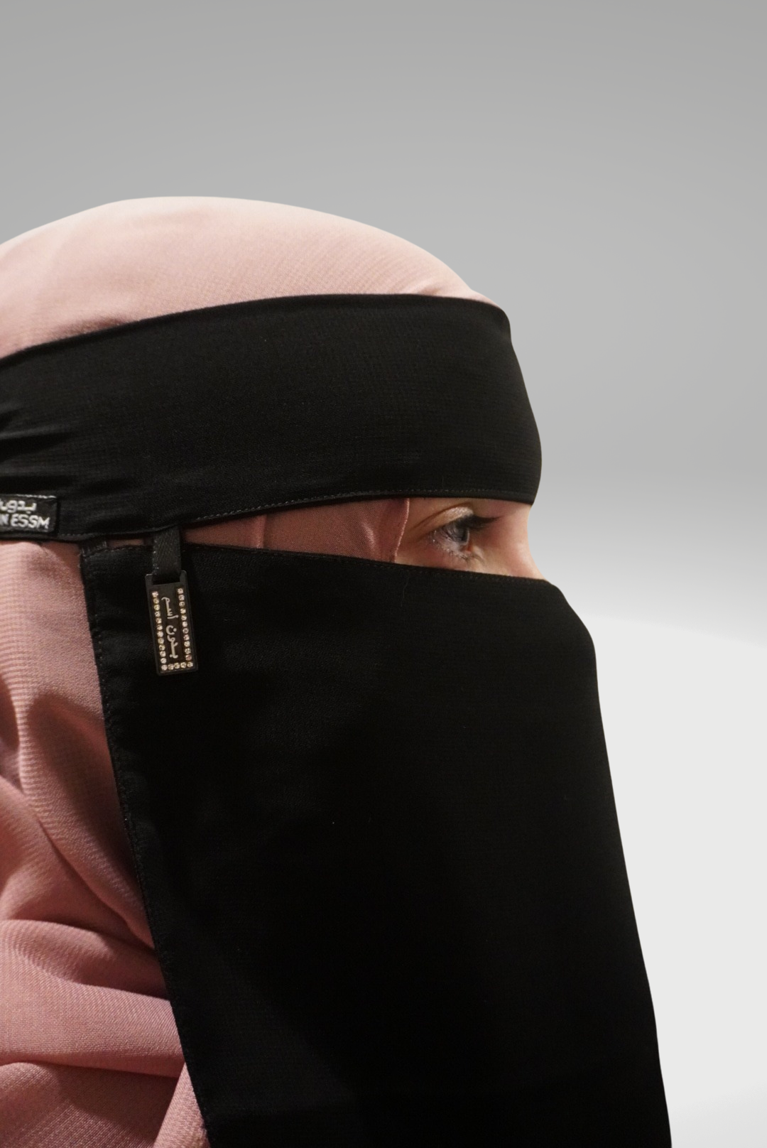 Soft Headband 13” Jewel Niqab